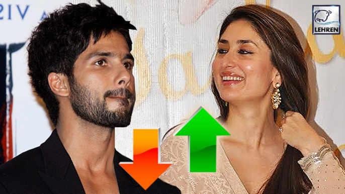 Shahid Kapoor’s Loss Becomes Kareena Kapoor’s Gain