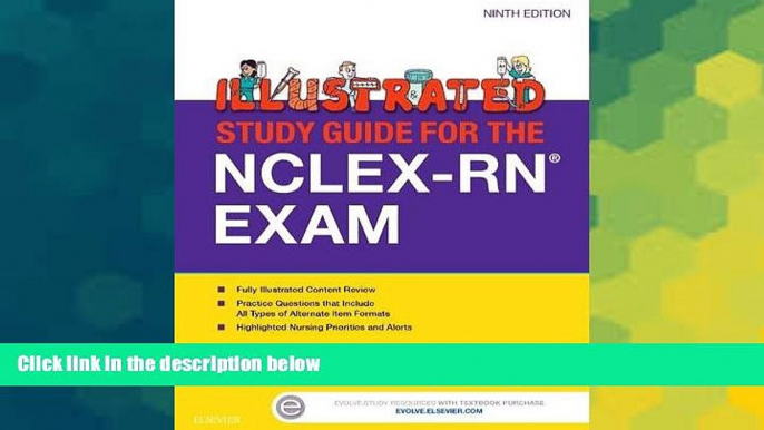 Must Have PDF  Illustrated Study Guide for the NCLEX-RNÂ® Exam, 9e  Free Full Read Most Wanted