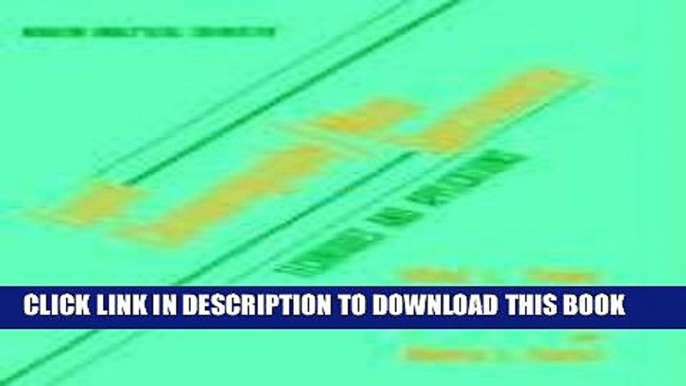 [PDF] Liquid Chromatography/Mass Spectrometry: Techniques and Applications (Modern Analytical