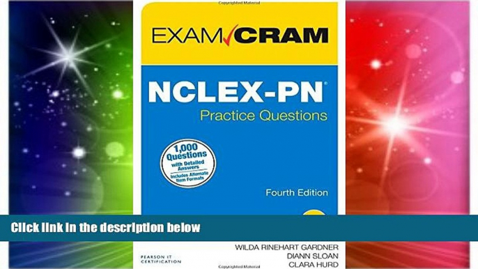 Big Deals  NCLEX-PN Practice Questions Exam Cram (4th Edition)  Best Seller Books Most Wanted