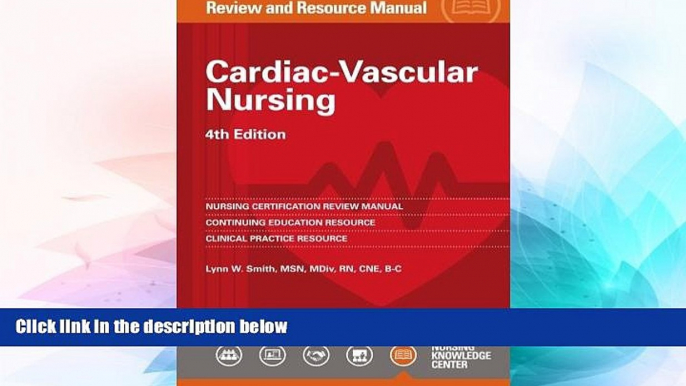 Big Deals  Cardiac-Vascular Nursing Review and Resource Manual, 4th edition  Best Seller Books