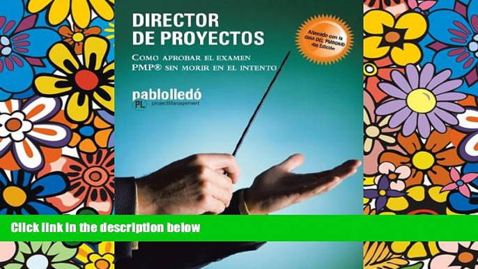 Big Deals  Director de Proyectos: Como Aprobar el Examen PMP Sin Morir en el Intento (Spanish