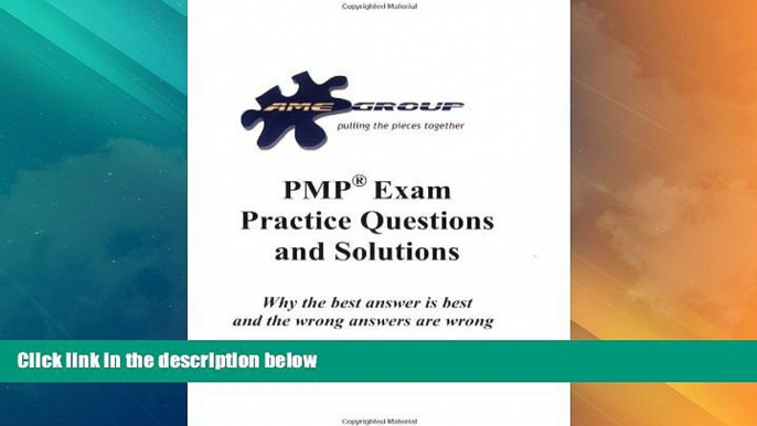 Big Deals  PMP Exam Practice Questions and Solutions Release 1.5  Free Full Read Most Wanted