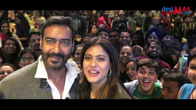 KAJOL AND AJAY AT  FACEBOOK ANDE HEADQUARTERS IN CALIFORNIA