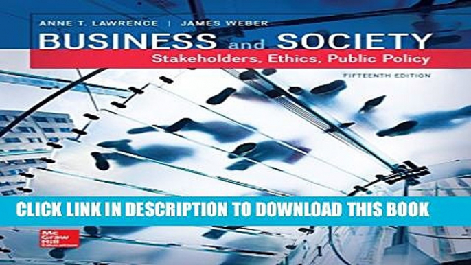 [PDF] Business and Society: Stakeholders, Ethics, Public Policy Full Online