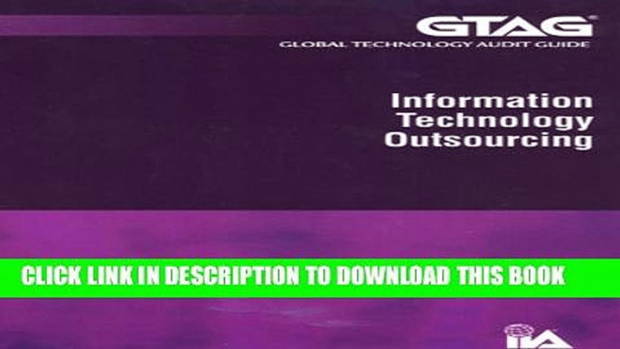 [PDF] Global Technology Audit Guide 7: IT Outsourcing Popular Colection