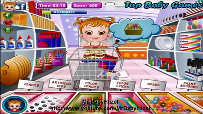 Baby Hazel Craft Time - Babies, Kids and Girls Video Games level 1