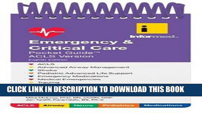 [BOOK] PDF Emergency     Critical Care Pocket Guide Collection BEST SELLER