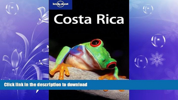 GET PDF  Lonely Planet Costa Rica (Country Guide)  PDF ONLINE