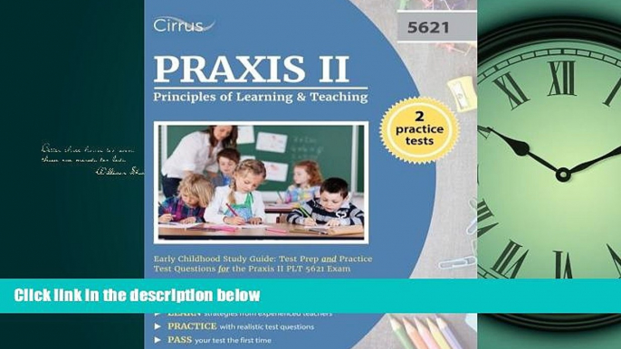 Choose Book Praxis II Principles of Learning and Teaching Early Childhood Study Guide: Test Prep