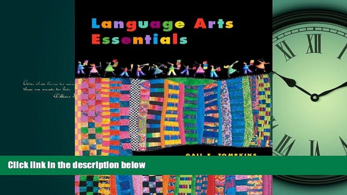 Online eBook Language Arts Essentials