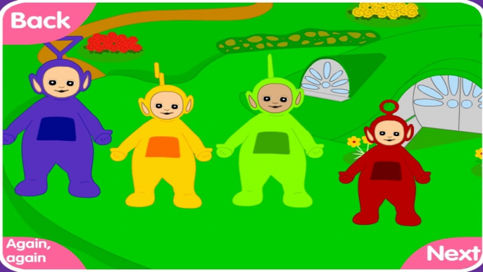 Teletubbies Dance Game - teletubbies kids games - fun teletubbies games