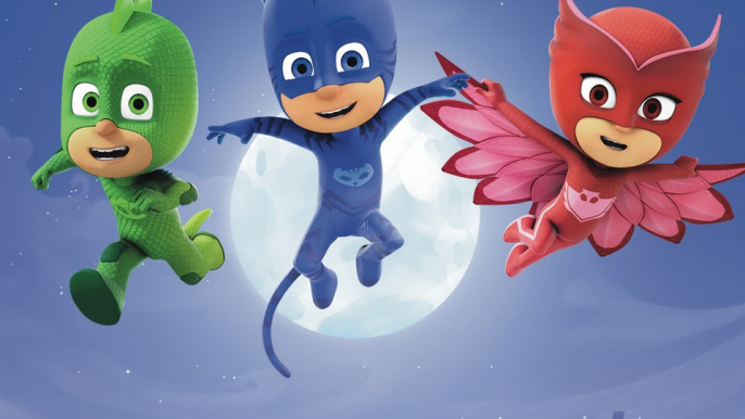 PJ Masks Full Episode Compilation English Version HD - PJ Masks Theme Song Singalong for Kids