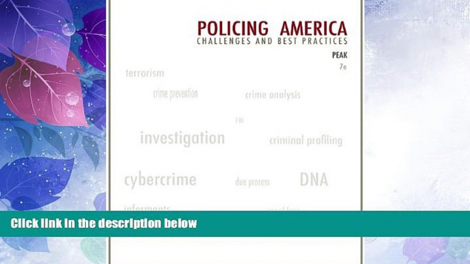 Big Deals  Policing America: Challenges and Best Practices (Careers in Law Enforcement and