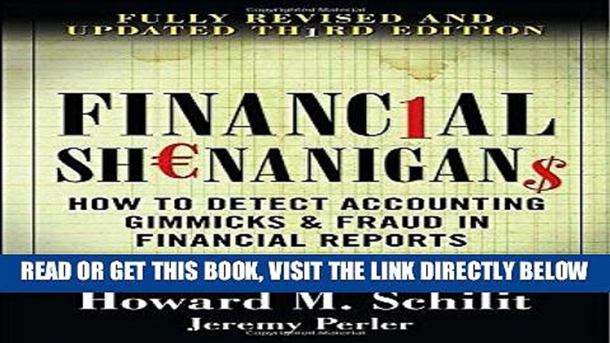 [PDF] Financial Shenanigans:  How to Detect Accounting Gimmicks   Fraud in Financial Reports,