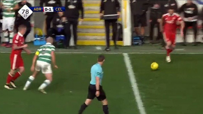 Big Fight Aberdeen vs Celtic SCOTLAND: Premiership (Aberdeen 0-1 Celtic 29.10.2016)