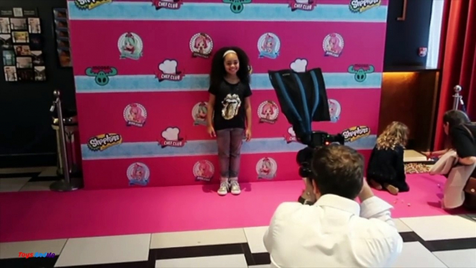 NEW Shopkins Chef Club Movie Premier - Shopkins Presents - My Invite From Moose Toys