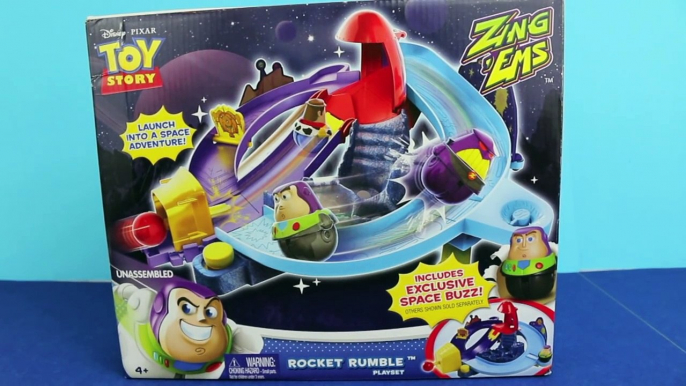 Toy Story Buzz Lightyear Zing Ems Disney Cars and Planes Micro Drifters Rocket Rumble