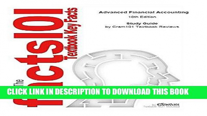 [READ] EBOOK Advanced Financial Accounting: Business, Finance BEST COLLECTION