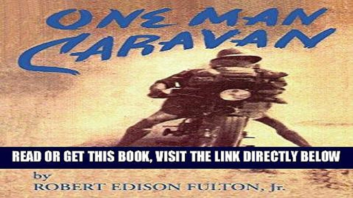 [READ] EBOOK One Man Caravan ONLINE COLLECTION