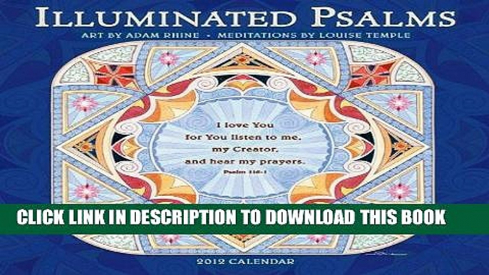 Best Seller Illuminated Psalms 2012 Wall Calendar Free Read