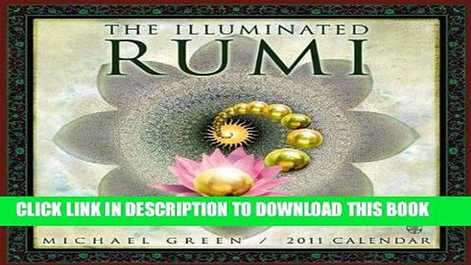 Ebook The Illuminated Rumi 2011 Wall Calendar Free Read