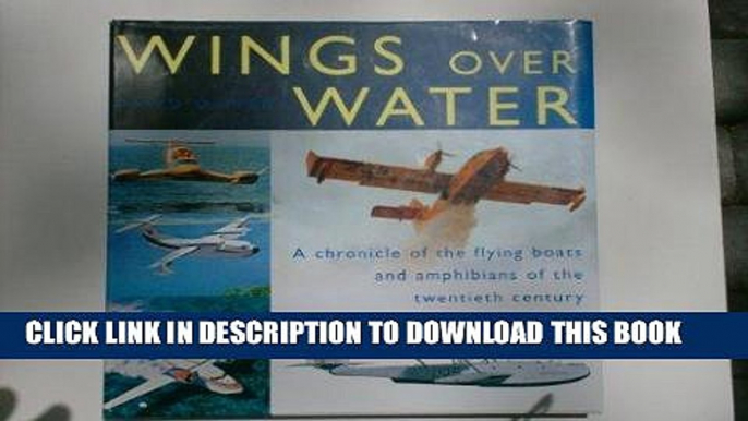 Ebook Wings Over Water Free Read
