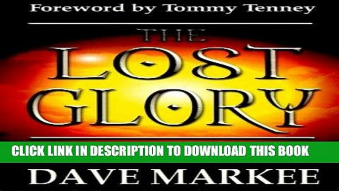 Ebook The Lost Glory Free Read