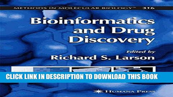 [DOWNLOAD] PDF Bioinformatics and Drug Discovery (Methods in Molecular Biology) Collection BEST