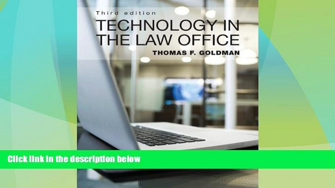 Big Deals  Technology in the Law Office with NEW MyLegalStudiesLab and Virtual Law Office