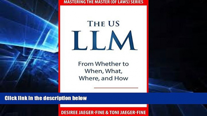 READ FULL  The US LLM: From Whether to When, What, Where, and How (Mastering The Master (of