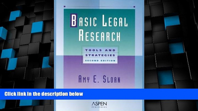 Big Deals  Basic Legal Research: Tools and Strategies (Legal Research and Writing)  Best Seller