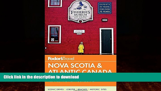 READ  Fodor s Nova Scotia   Atlantic Canada: with New Brunswick, Prince Edward Island, and