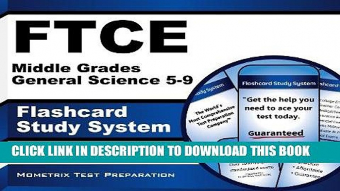 [PDF] FTCE Middle Grades General Science 5-9 Flashcard Study System: FTCE Test Practice