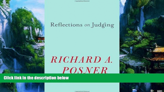 Books to Read  Reflections on Judging  Full Ebooks Best Seller