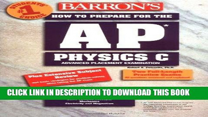 [PDF] How to Prepare for the AP Physics C (Barron s AP Physics C) Full Collection