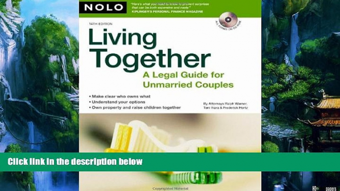 Big Deals  Living Together: A Legal Guide for Unmarried Couples  Best Seller Books Most Wanted