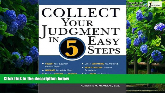 Books to Read  Collect Your Judgment in 5 Easy Steps  Best Seller Books Best Seller