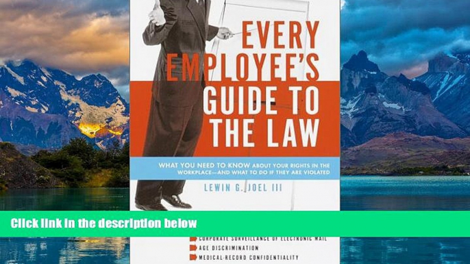 Books to Read  Every Employee s Guide to the Law  Best Seller Books Best Seller