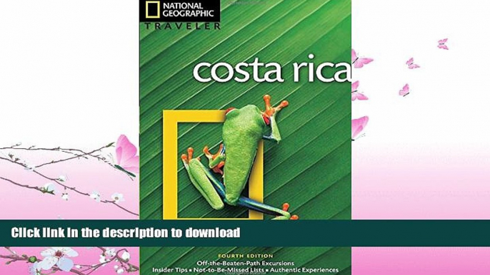 READ  National Geographic Traveler: Costa Rica, 4th Edition  GET PDF