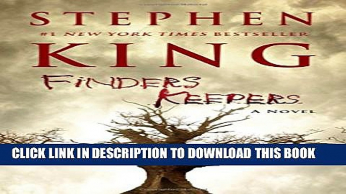 [PDF] Finders Keepers: A Novel (The Bill Hodges Trilogy) Popular Collection