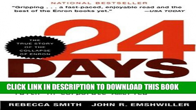 [PDF] 24 Days: How Two Wall Street Journal Reporters Uncovered the Lies that Destroyed Faith in