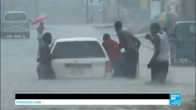 Caribbeans: Hurricane Matthew lashes Jamaica, expected to hit Haiti and Cuba