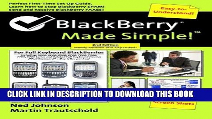 Collection Book BlackBerry Made Simple for Full Keyboard BlackBerries