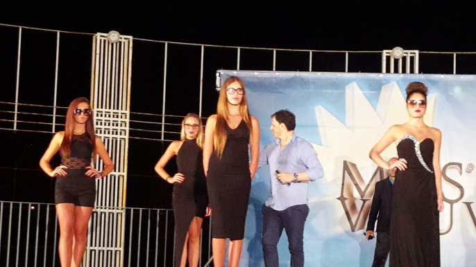 Miss Vesuvio 2016 San Giorgio a Cremano Momento Seven Beauties Malinconico Parrucchieri di Gennaro Malinconico