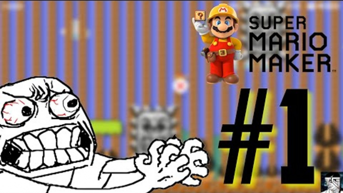 WHY MUST YOU DO THIS? Super Mario Maker Community Creations Fun #1 [1080p 60fps] *Tim Games*