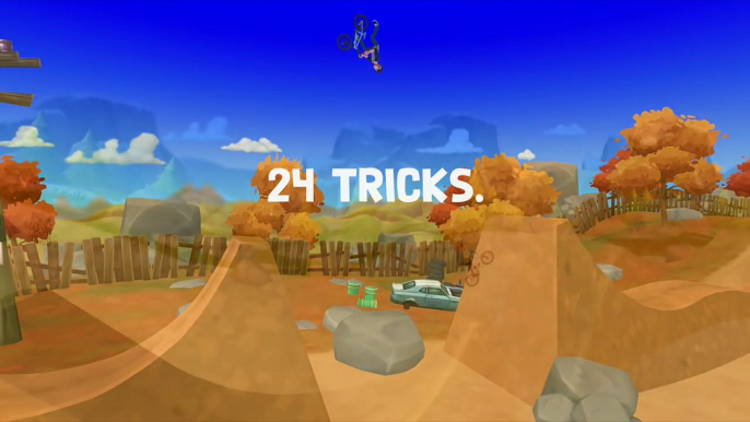 Pumped BMX 3 - September 29th - iOS and Android