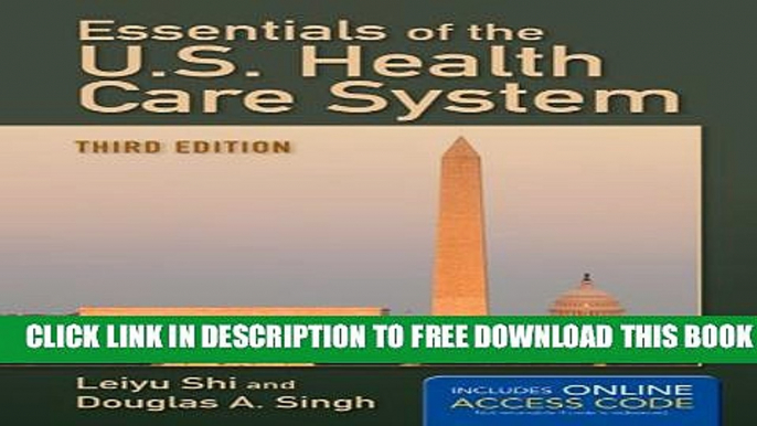 Collection Book Essentials Of The U.S. Health Care System