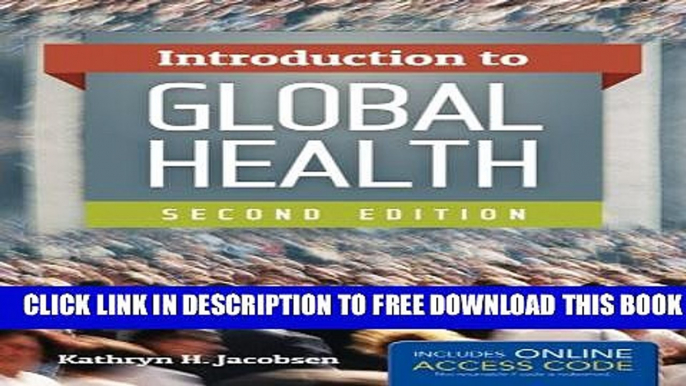 Collection Book Introduction To Global Health