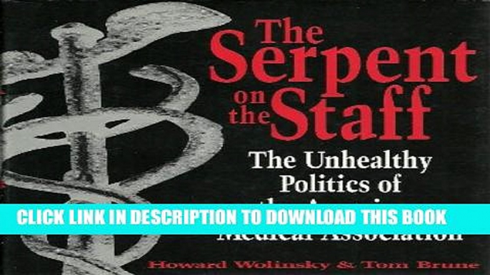 New Book Serpent On The Staff